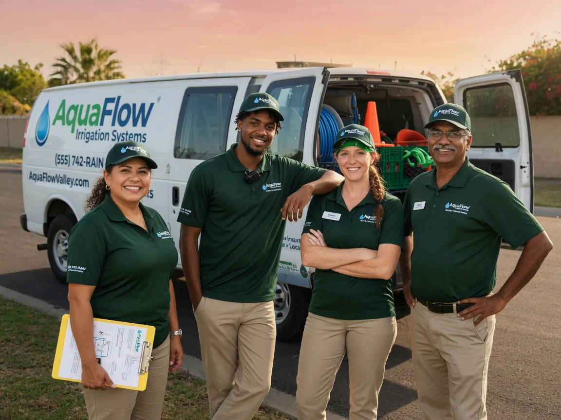 Irrigation Installation company in East Otis, MA